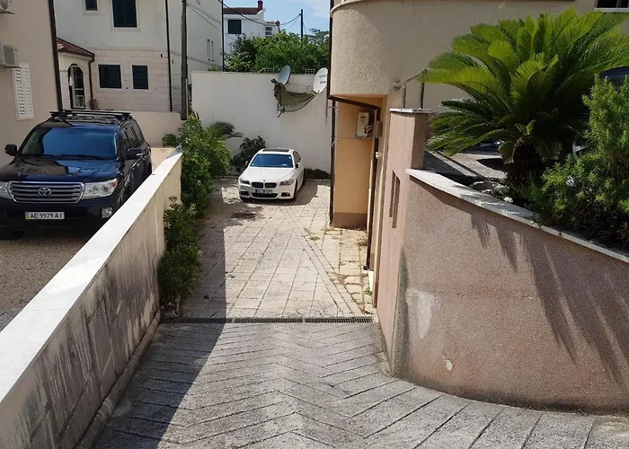 Apartmán Magdalena Galileo Sa Pogledom Na I Plazu Makarská