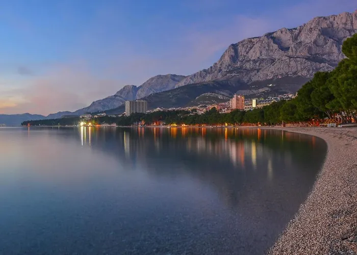 Apartmán Magdalena Galileo Sa Pogledom Na I Plazu Makarská